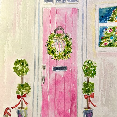 The Pink Door