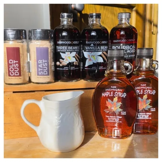 Photo of Michigan Maple Syrup Products