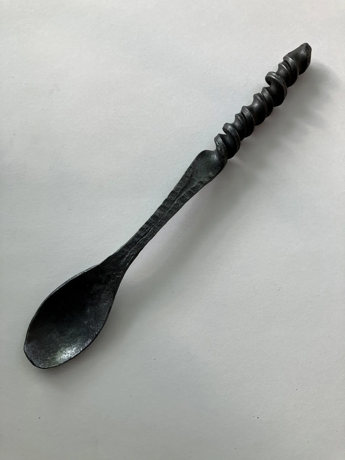 Adult-Child Blacksmithing_Ice Cream Spoon