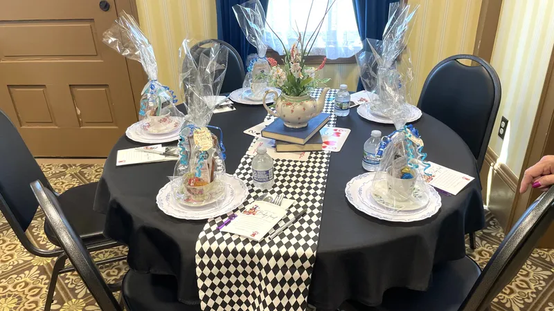 Baby Shower in Niles-Barnard House