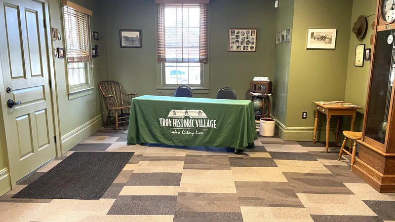 Inside Niles-Barnard Entrance & Guest Welcoming Room