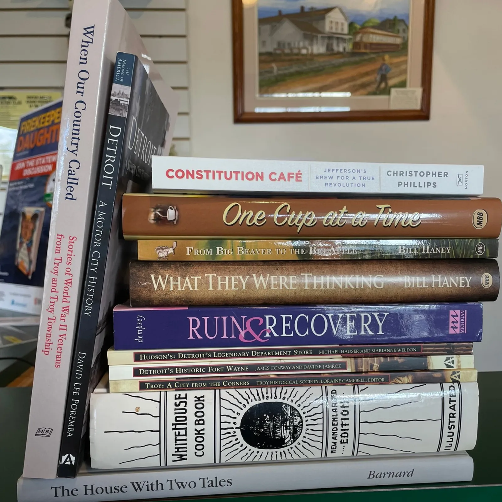 Photo of Local History Books