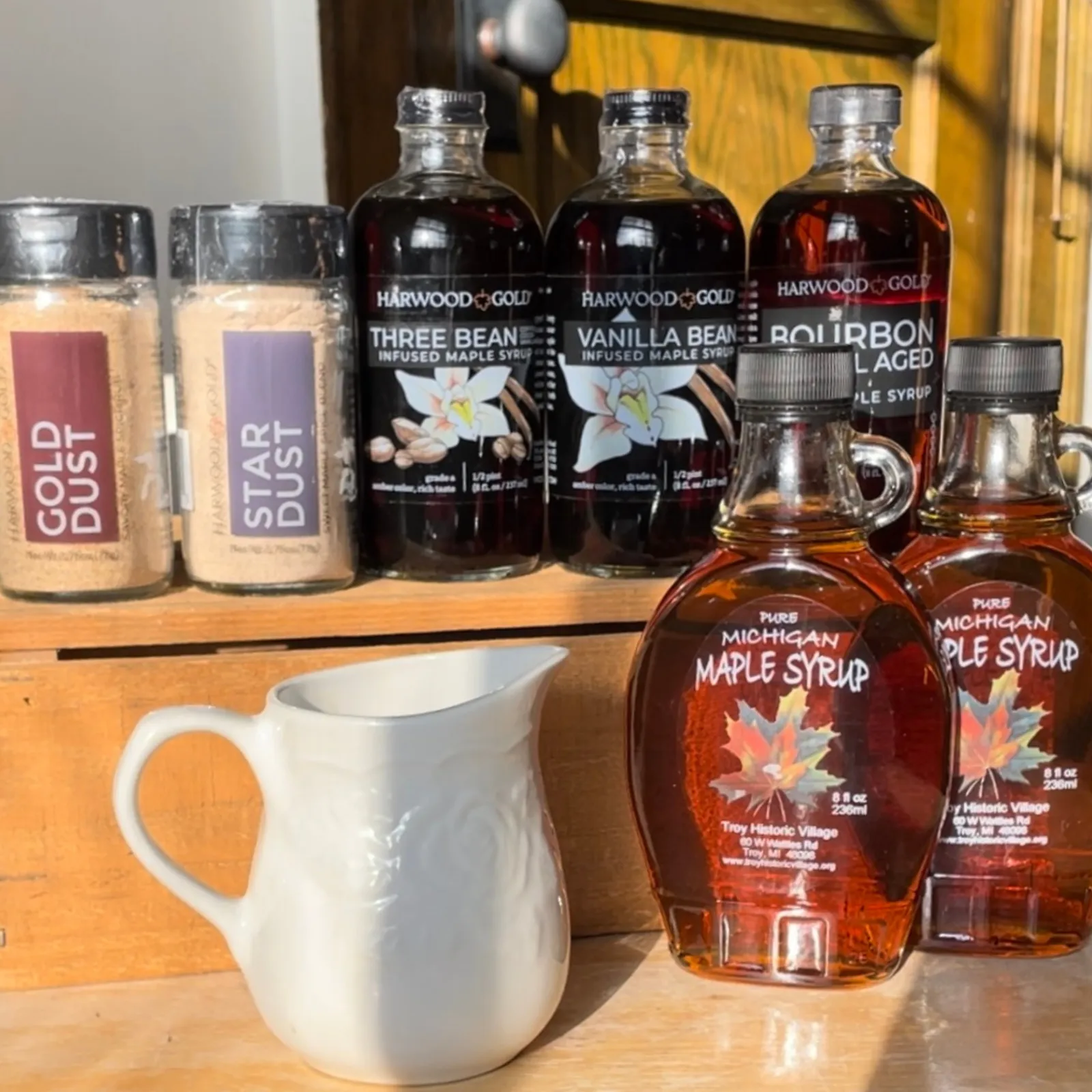 Photo of Michigan Maple Syrup Products