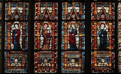 Photo-1-Stained-glass-Troyes-Cathedral-14th-Century