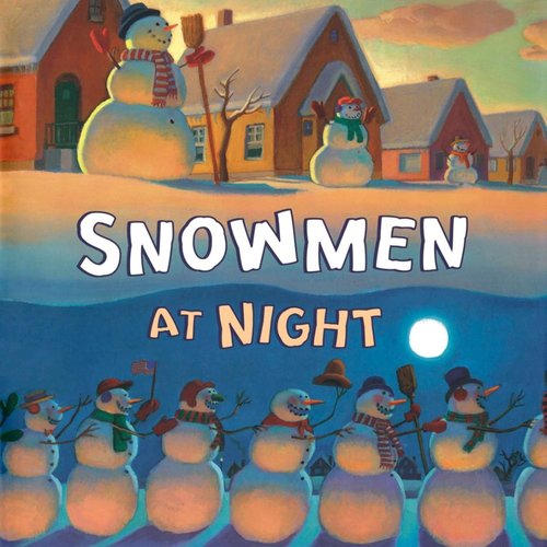 RESIZE_Snowmen at Night by Caralyn Buehner