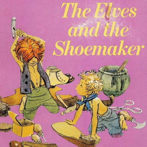 RESIZE_The Elves and the Shoemaker by Freya Littledale