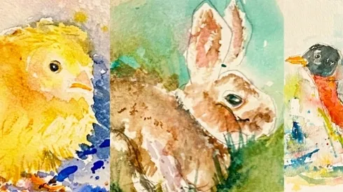 Watercolor Classes: Spring Series