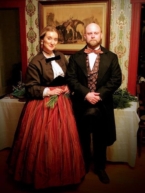 Victorian Christmas - Scott and Allison 2021