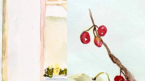 Watercolor Classes: Fall Series