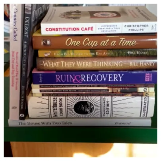 Photo of Local History Books